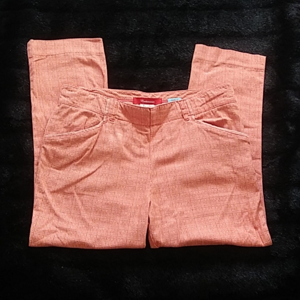CARTONNIER Charlie Trouser Orange Sz 10